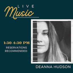 Live Music with Deanna Hudson
