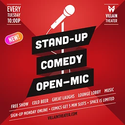 Stand-Up Comedy Open Mic