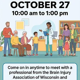 Free Brain Injury Screenings – Black River Falls Public Library