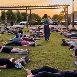 Moonlight Sound Bath: FREE Community Event in Downtown Georgetown