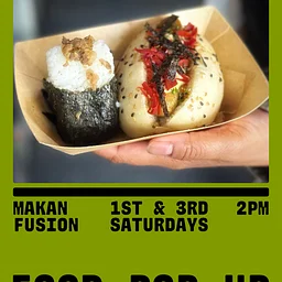 Food Pop-Up w/ Makan Fusion