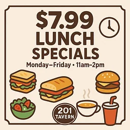 $7.99 Lunch Specials
