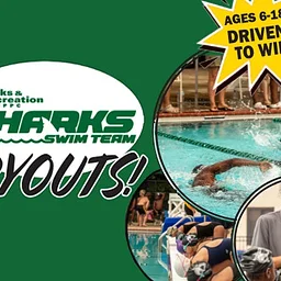 PGPR Sharks Swim Team Tryouts