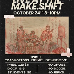 IDELL DRIVE // TOADMORTONS // NEUROD!VE