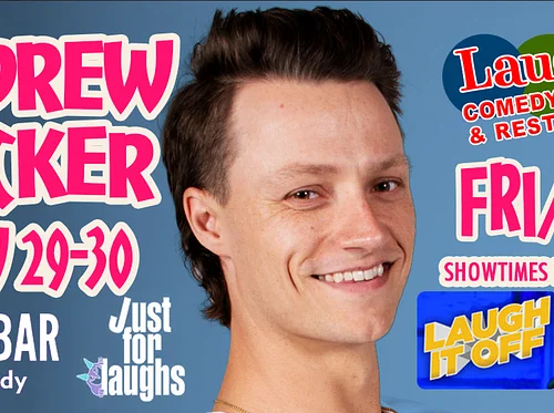 Comedy Show: Andrew Packer May 29th and 30th at Laughs Comedy- Seattle