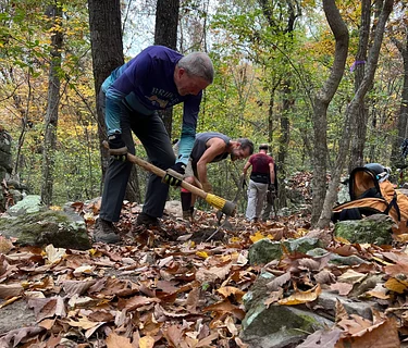 Trail Build: Blevins Gap