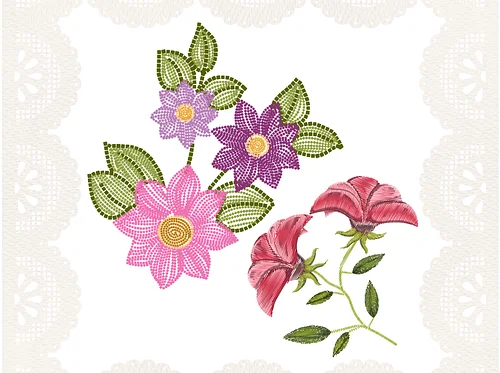 Sprinkle Embroidery Cake ( W/ Malina from Sweet Grace Dessert Co)