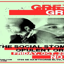 Grex • The Social Stomach • Opulent Orchid