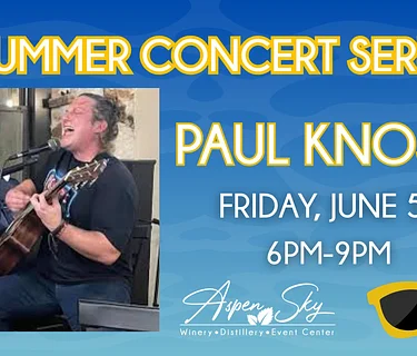 Summer Concert Series: Paul Knosby