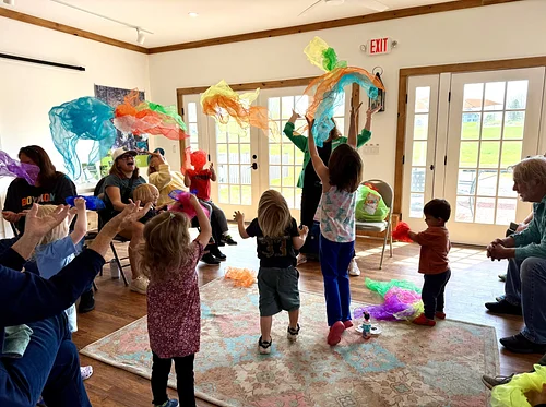 Storytime at York Land Trust: May