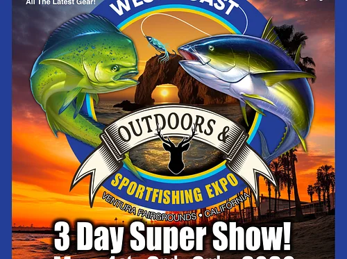 West Coast Outdoor Sportfishing Expo