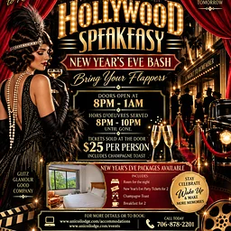 New Years Eve Hollywood Speakeasy
