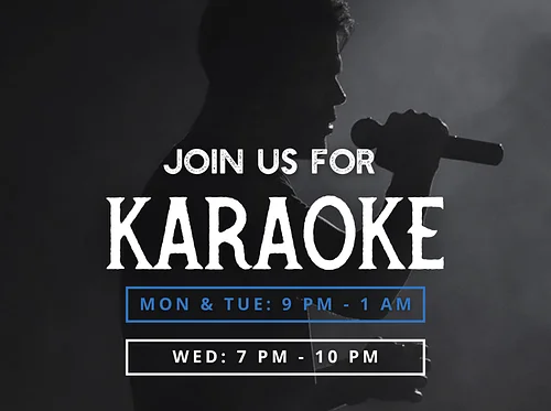 Karaoke Nights at Round Rock Tavern – Every Mon, Tue & Wed