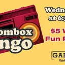 Boombox Bingo
