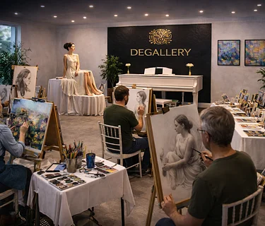 Open Studio with Live Model