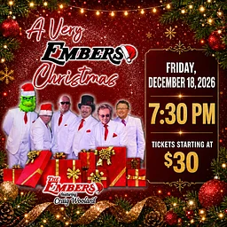 The Embers featuring Craig Woolard