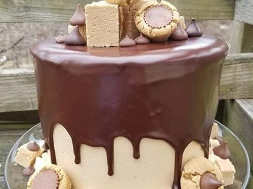 CHOCOLATE & PEANUT BUTTER DREAM CAKE w/ CHEF ANGEL BOWES, JULY 23RD at 6PM, $75 PER PERSON