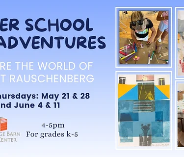 After School Art Adventures May/June