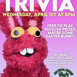 Trivia Night w/Rob Bennett