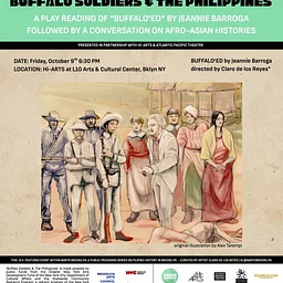 BUFFALO'ED: A Staged Reading and Dialogue on Afro-Asian Histories