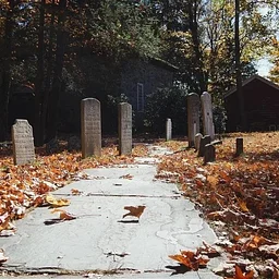 "Or Give Me Death: An (Educational) Tour of the Historic Burying Ground," led by HHS's Tours & Interpretation Coordinator, Zack Veith