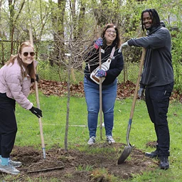 Detroit Community Tree Planting