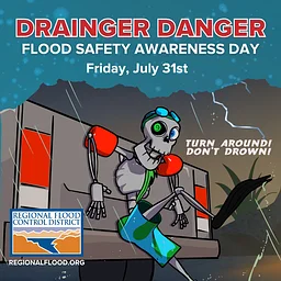 Drainger Danger: Flood Safety Awareness Day