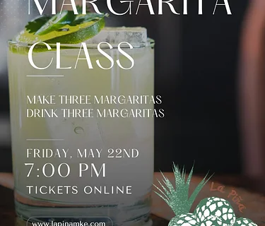 Margarita Cocktail Class - Summer Edition