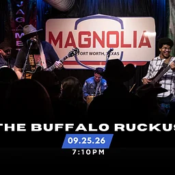 FREE CONCERT: The Buffalo Ruckus w/ Ronnie and The Redwoods