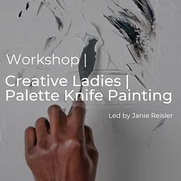 Creative Ladies – Workshop | Palette Knife Painting
