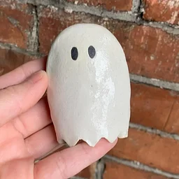 Paint Your Own Ghostie! with Earth Body Pottery