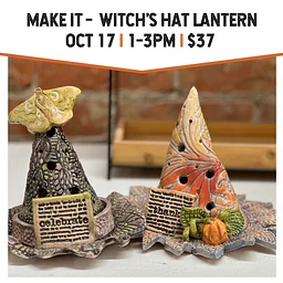 Make It: Witch’s Hat Lantern
