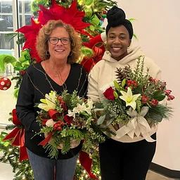 Boughs and Blooms: Holiday Floral Arranging at the Foundry