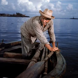 The Old Man and the Sea (1958) Directed by John Sturges (86 minutes)