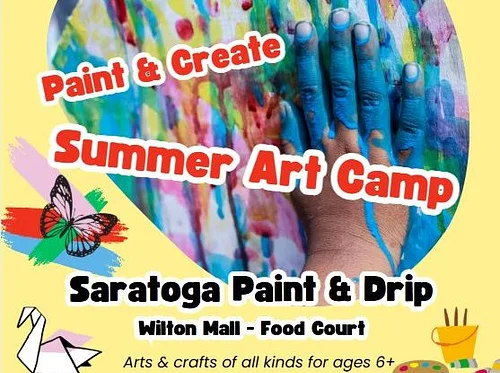 Paint & Create Summer Camp Week 8