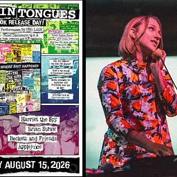 Special Event: Speak In Tongues Book Release and special performance by Uno Lady (Free Event)