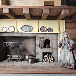 *SOLD OUT – 17th Century Kitchen Room Box Workshop with Ara Bentley
