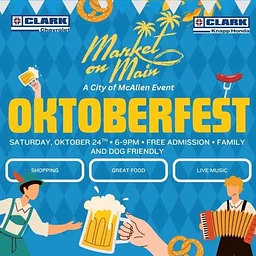 Market on Main Brings Oktoberfest Fun to Downtown McAllen