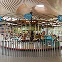 The Nissen Carousel at Mill River Park