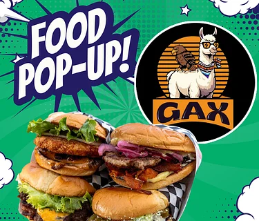Food Pop Up!: GAX Burgers