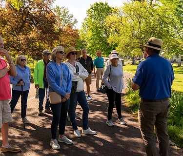 Fresh Finds Walking Tour