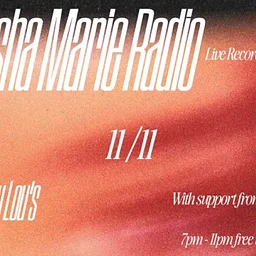 Sasha Marie Radio Live Recording