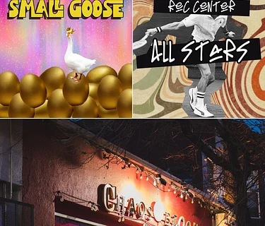 8PM Improv House Team Night Small Goose & Rec Center All Stars