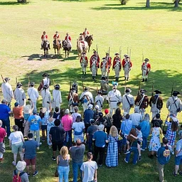 Battle of White Plains Re-Enactment - REV250