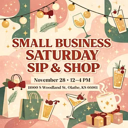 🛍️✨ Small Business Saturday Sip & Shop *INDOORS* ✨🛍️