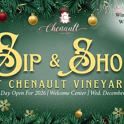 Sip & Shop – Last Day Open for 2026 Season!