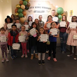 Youth Art Show Awards & Kids Free Day