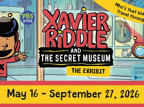 Xavier Riddle and the Secret Museum: The Exhibit