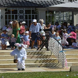 Peter Cottontail Day at Preschool Story Time