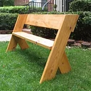 Making an Outdoor Bench